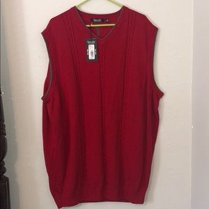 NEVER WORN BIG AND TALL GOLF VEST